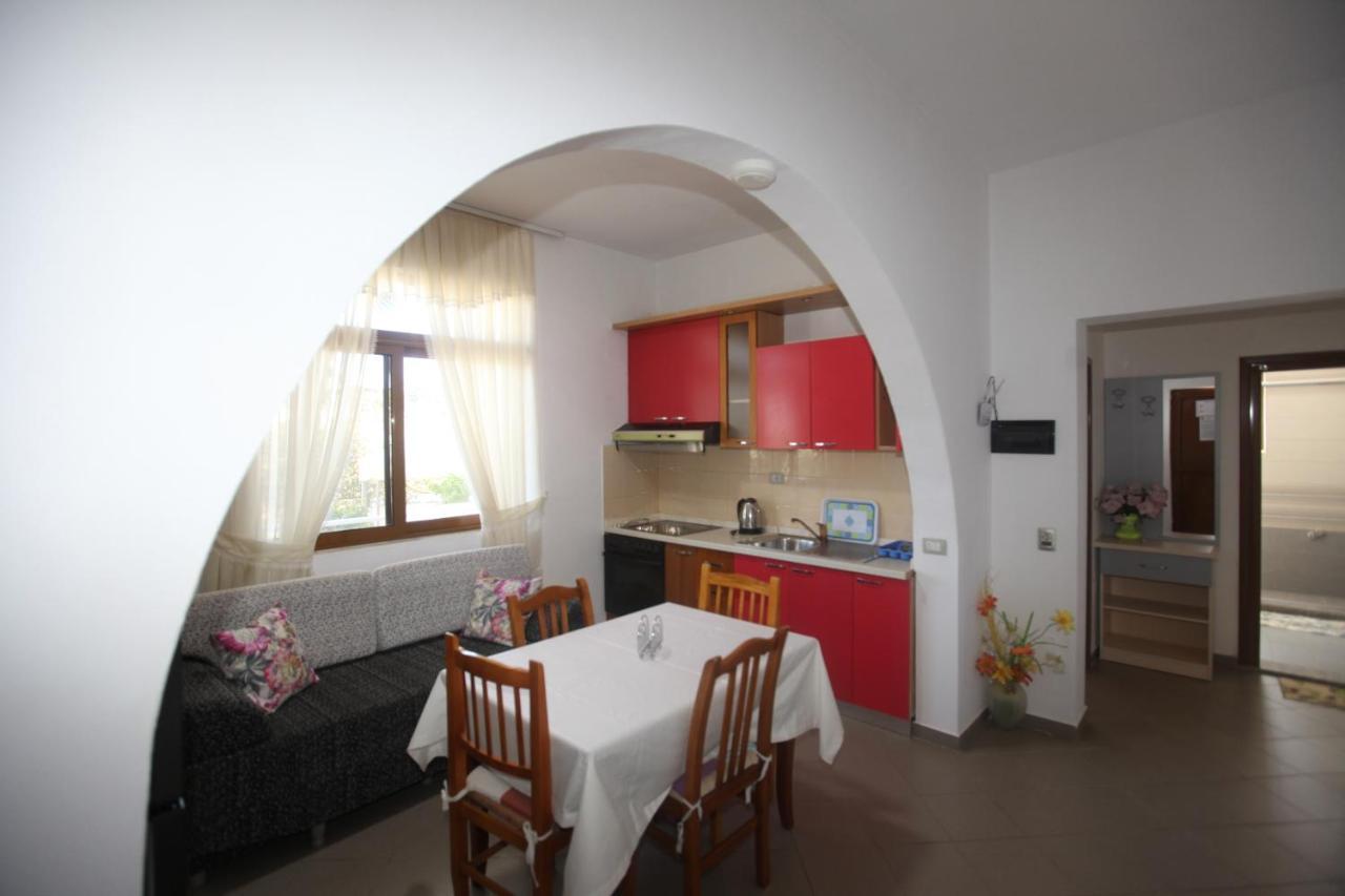 Villa Oden Ksamil Luaran gambar